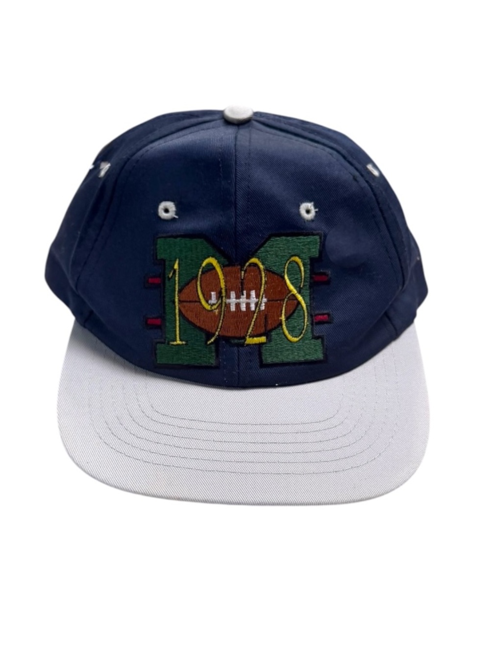 Vintage 90s Disney Mickey & Co Universal Studios Football Baseball Hat OSFM